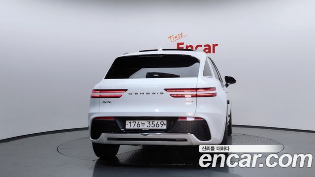 Genesis GV70 из Кореи Encar