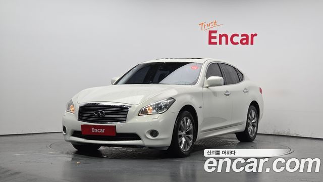 Infiniti M из Кореи Encar