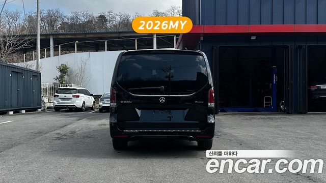 Mercedes-Benz V-Class из Кореи Encar