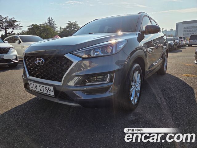 Hyundai Tucson Diesel 2.0 2WD Modern — пробег 75 389 км — фото 1 из 5