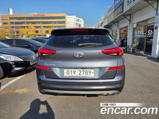 Hyundai Tucson Diesel 2.0 2WD Modern — пробег 75 389 км — фото 4 из 5
