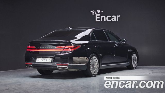 Genesis G90 из Кореи Encar
