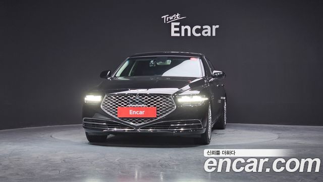 Genesis G90 из Кореи Encar