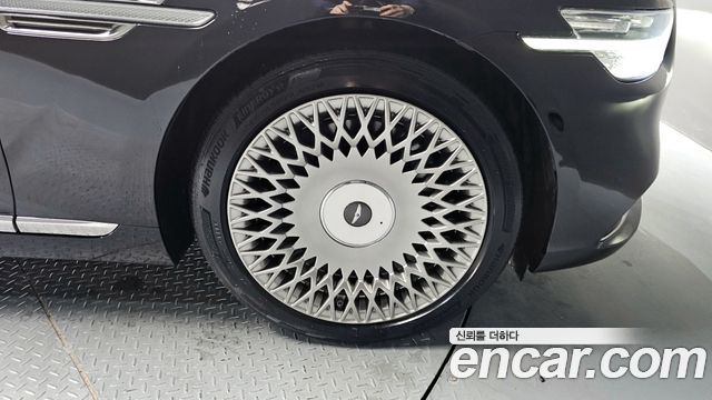 Genesis G90 из Кореи Encar