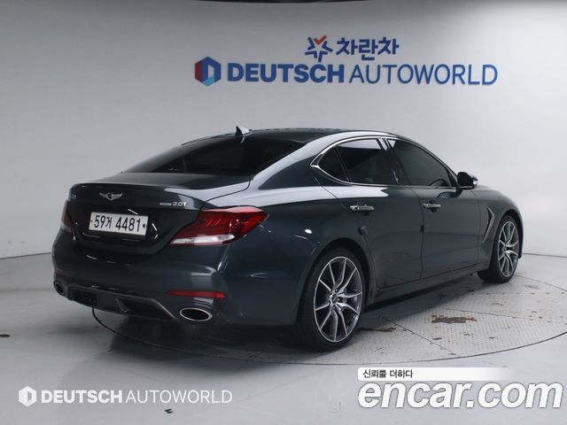 Genesis G70 2.0T AWD Sport Package — пробег 57 429 км — фото 2 из 5