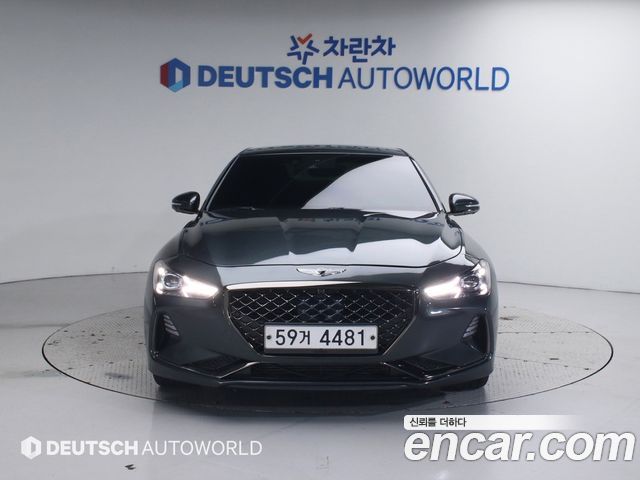 Genesis G70 2.0T AWD Sport Package — пробег 57 429 км — фото 3 из 5