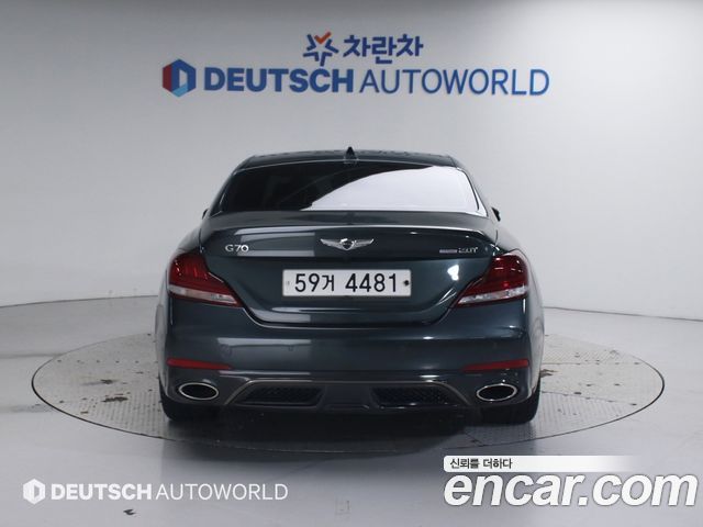 Genesis G70 2.0T AWD Sport Package — пробег 57 429 км — фото 4 из 5