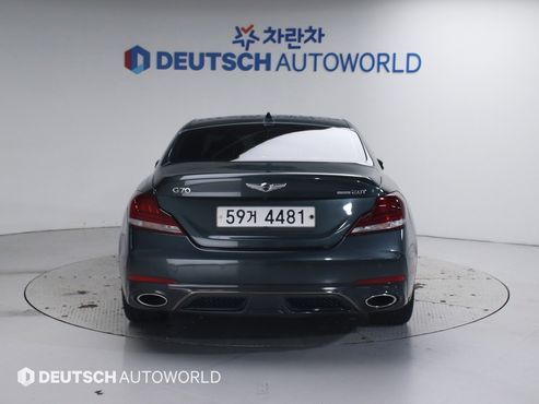 Genesis G70 2.0T AWD Sport Package — пробег 57 429 км — фото 4 из 5