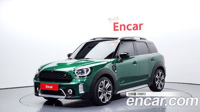 Mini Countryman из Кореи Encar