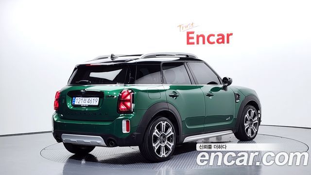 Mini Countryman из Кореи Encar