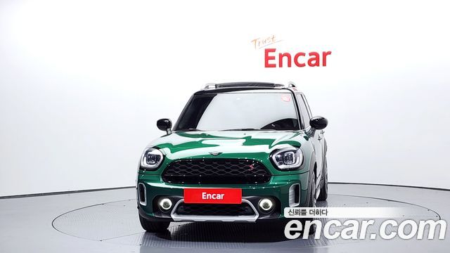 Mini Countryman из Кореи Encar