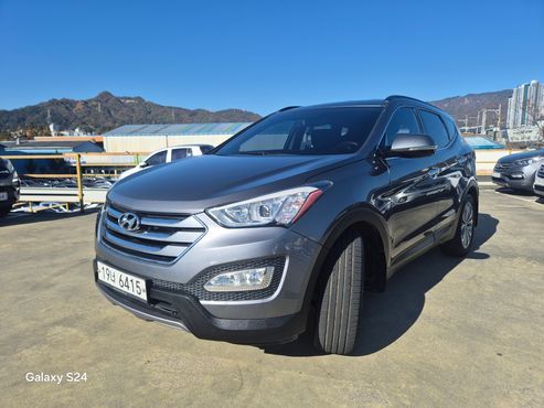 Hyundai Santafe Diesel(e-VGT) 2.0 4WD Premium — пробег 203 293 км — фото 1 из 5