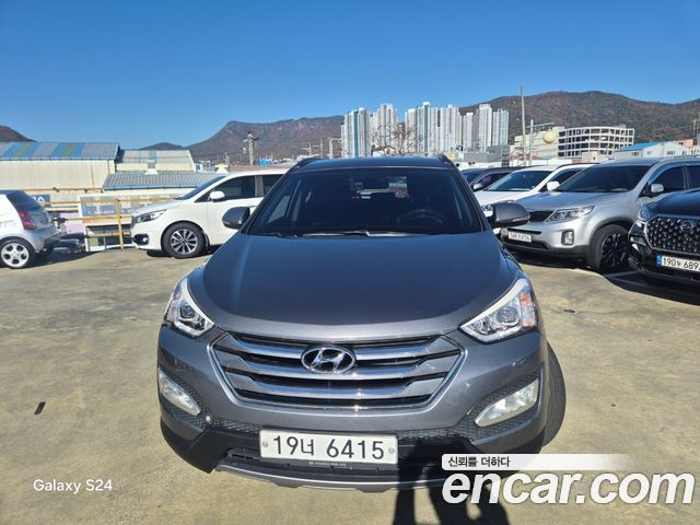 Hyundai Santafe Diesel(e-VGT) 2.0 4WD Premium — пробег 203 293 км — фото 2 из 5
