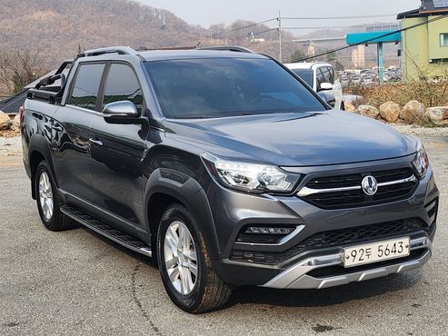 Ssangyong Rexton Diesel 2.2 4WD Prestige — пробег 62 737 км — фото 2 из 5