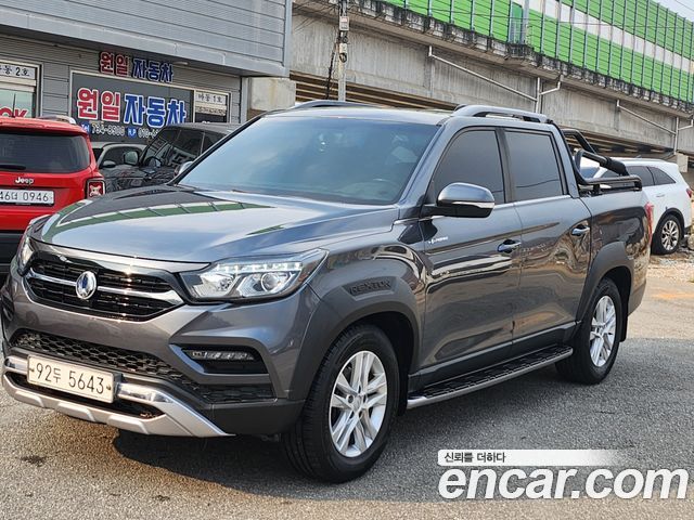 Ssangyong Rexton Diesel 2.2 4WD Prestige — пробег 62 737 км — фото 3 из 5