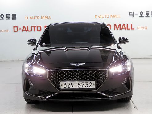 Genesis G70 2.0T AWD Sport Package — пробег 108 907 км — фото 2 из 5