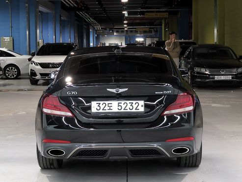 Genesis G70 2.0T AWD Sport Package — пробег 108 907 км — фото 3 из 5