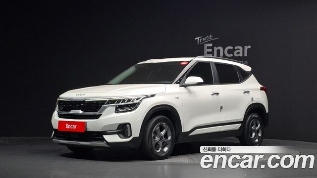 Kia Seltos Gasoline 1.6 Turbo 2WD Trendy — пробег 98 128 км — фото 1 из 5