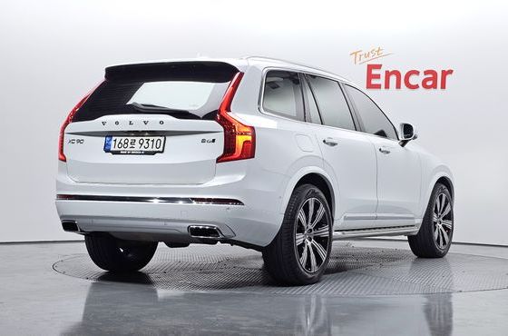 Volvo XC90 T8 Inscription Hybird — пробег 78 569 км — фото 2 из 5