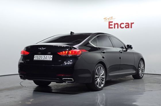 Genesis G80 3.3 GDI Premium Luxury — пробег 90 895 км — фото 2 из 5