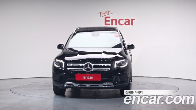 Mercedes-Benz GLB-Class из Кореи Encar