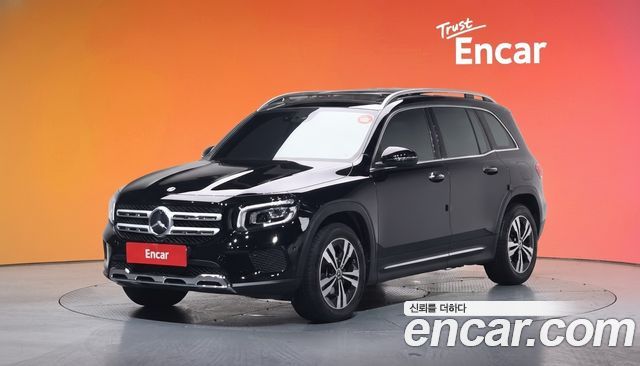 Mercedes-Benz GLB-Class из Кореи Encar