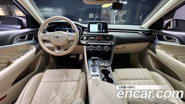 Genesis G70 из Кореи Encar