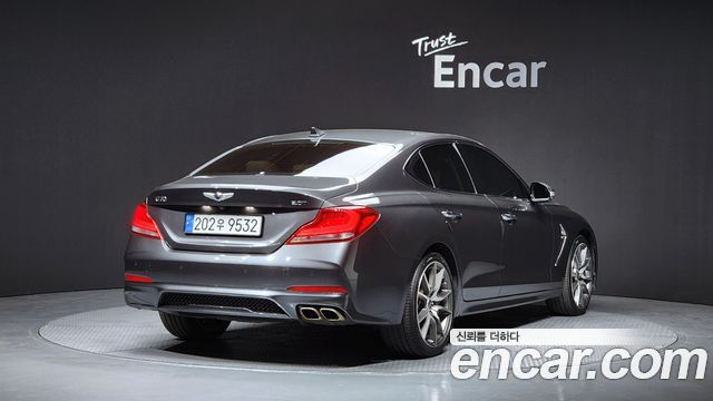 Genesis G70 из Кореи Encar