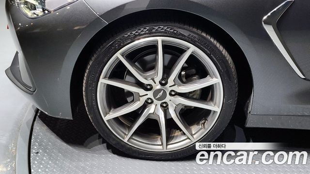 Genesis G70 из Кореи Encar