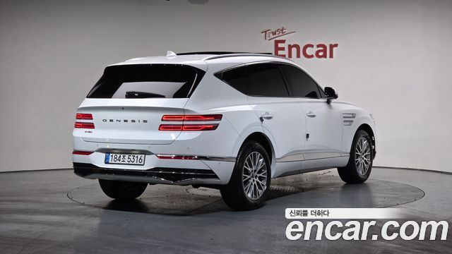 Genesis GV80 из Кореи Encar