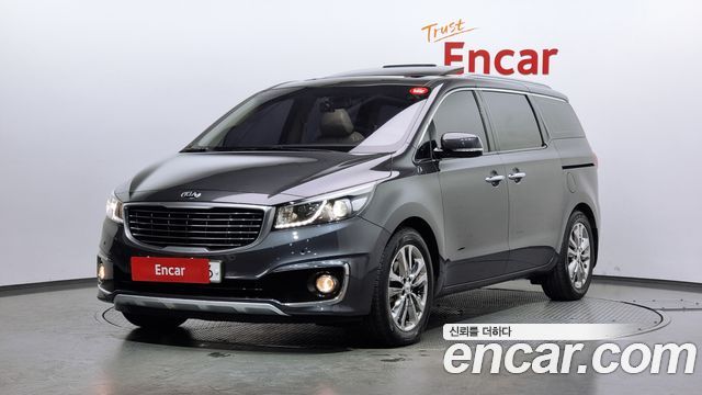 Kia Carnival из Кореи Encar