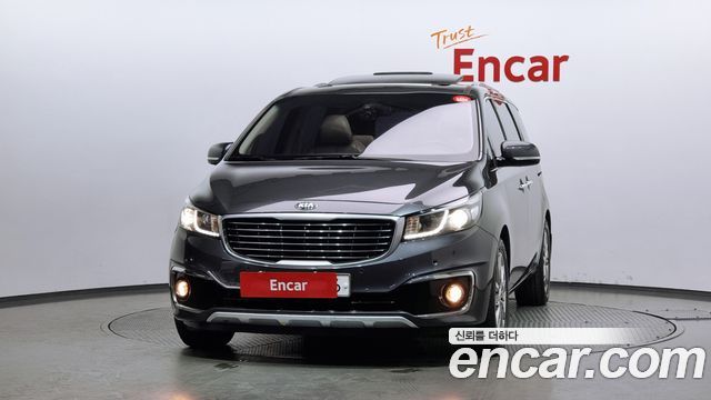 Kia Carnival из Кореи Encar
