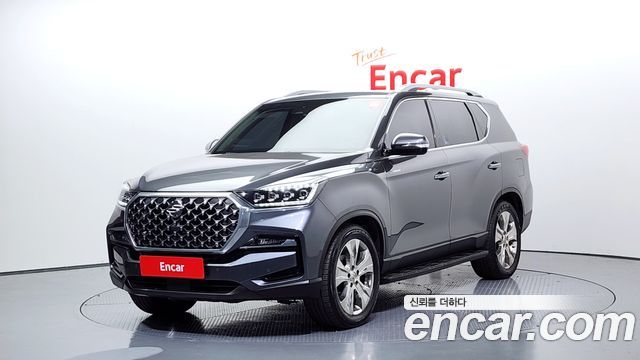 Ssangyong Rexton из Кореи Encar