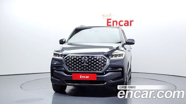 Ssangyong Rexton из Кореи Encar