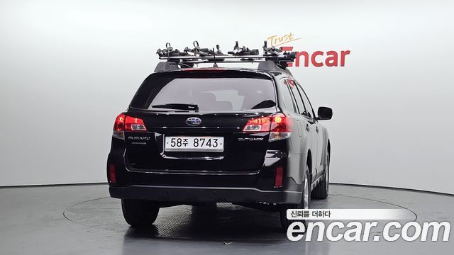 Subaru Outback из Кореи Encar