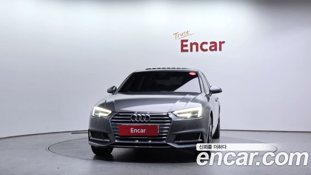 Audi A4 из Кореи Encar