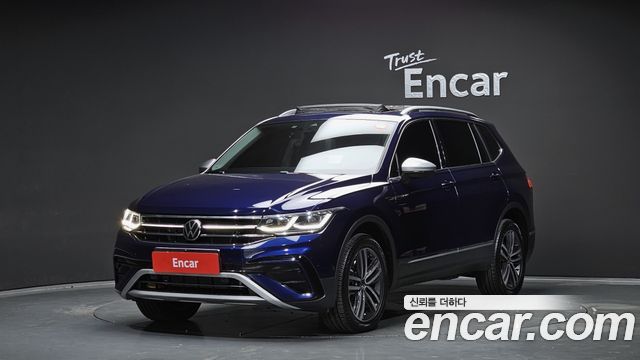 Volkswagen Tiguan из Кореи Encar