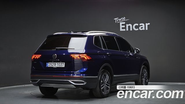 Volkswagen Tiguan из Кореи Encar