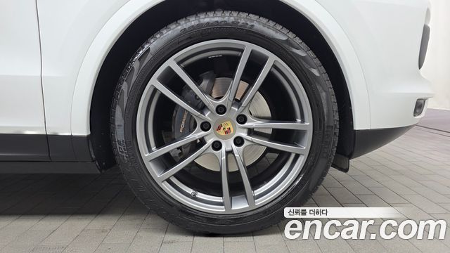 Porsche Cayenne из Кореи Encar