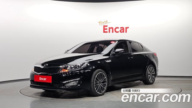 Kia K5 из Кореи Encar