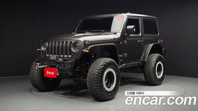 Jeep Wrangler из Кореи Encar
