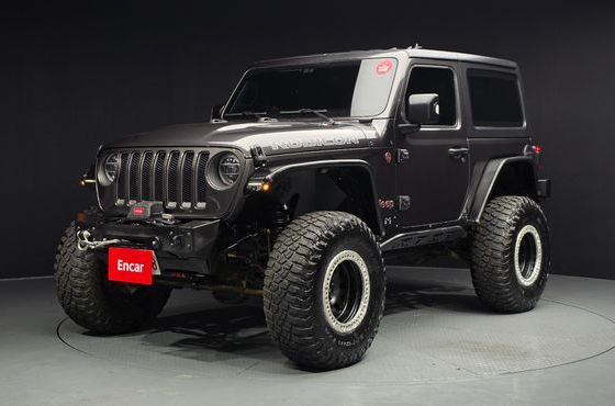 Jeep Wrangler 2.0 Rubicon 2Door — пробег 33 334 км — фото 1 из 5