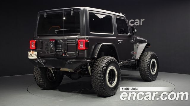 Jeep Wrangler из Кореи Encar