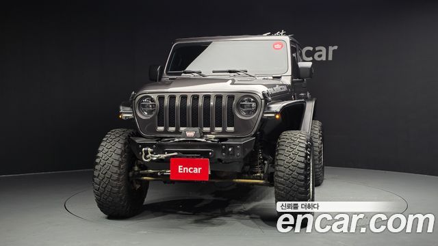Jeep Wrangler из Кореи Encar