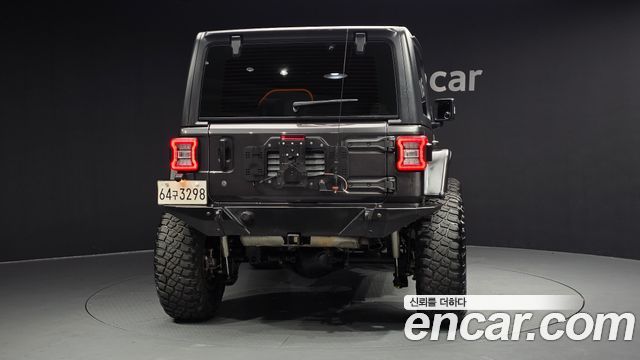 Jeep Wrangler из Кореи Encar