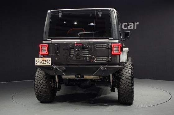 Jeep Wrangler 2.0 Rubicon 2Door — пробег 33 334 км — фото 4 из 5