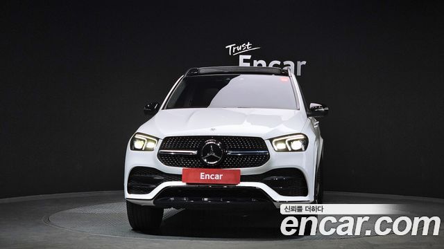 Mercedes-Benz GLE-Class GLE450 4MATIC — пробег 59 513 км — фото 3 из 5