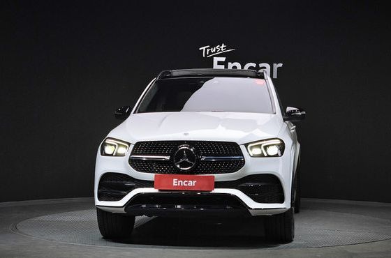 Mercedes-Benz GLE-Class GLE450 4MATIC — пробег 59 513 км — фото 3 из 5