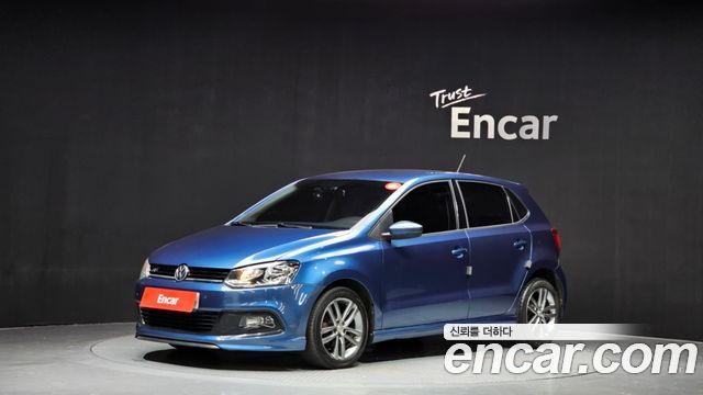 Volkswagen Polo из Кореи Encar