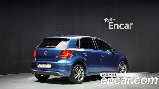 Volkswagen Polo из Кореи Encar